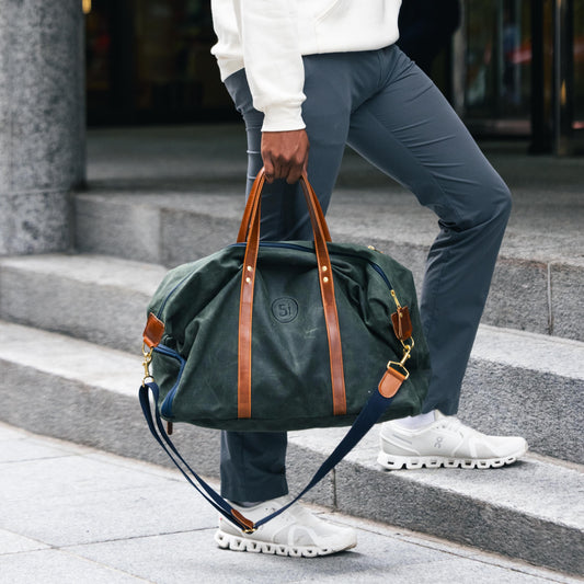 Hudson Sutler x 5i Heritage Duffel