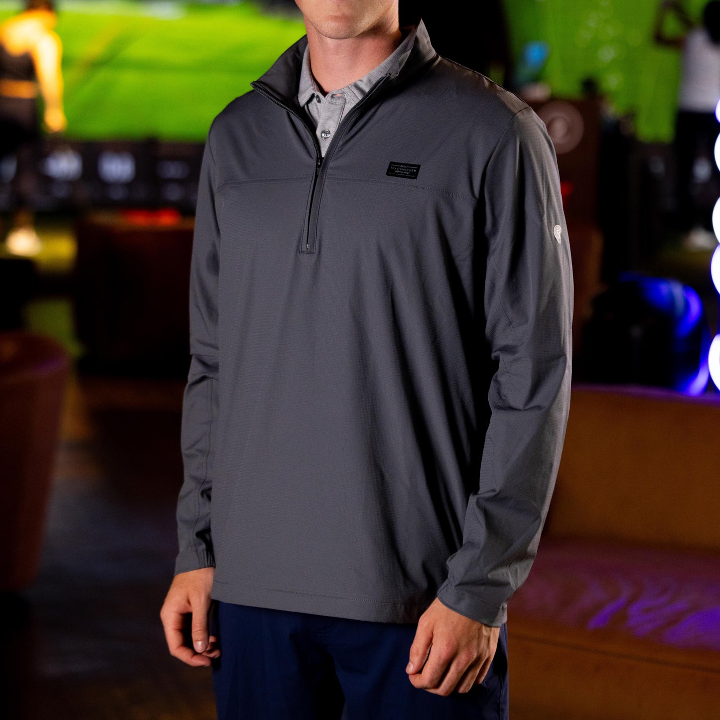 Travis Mathew x 5i Wanderlust 1/4 Zip