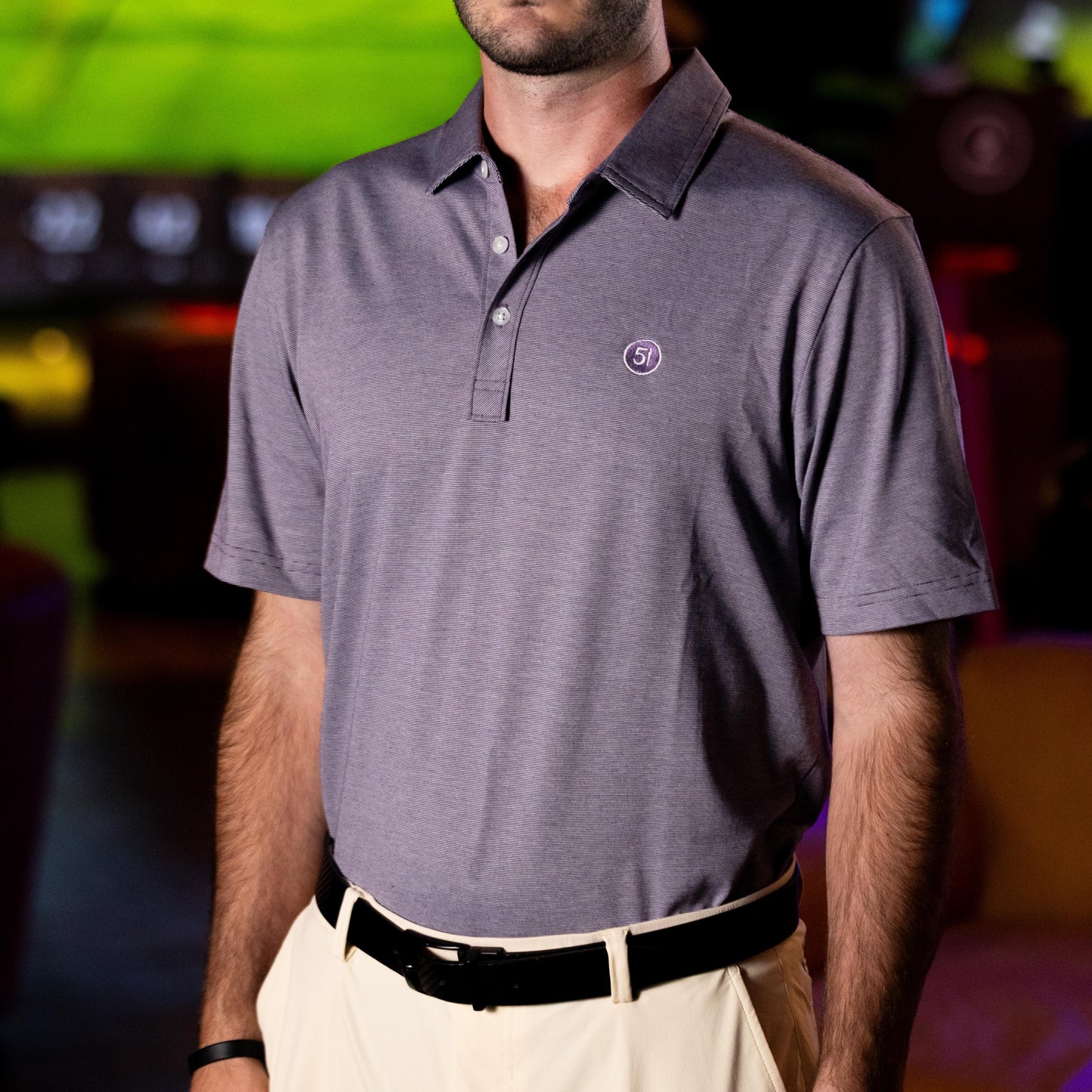 Travis Mathew x 5i Zinna Polo